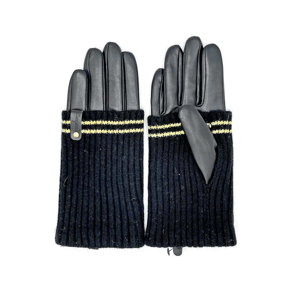 Gants Cuir Véritable et Lainage Furlux GL450 