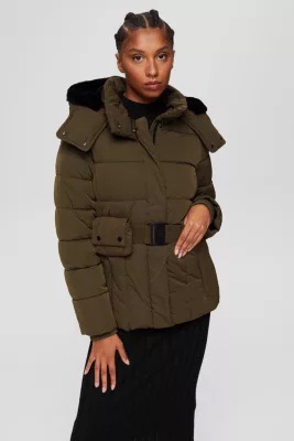 Manteau Puffer Ceinturé Esprit 091EE1G323 