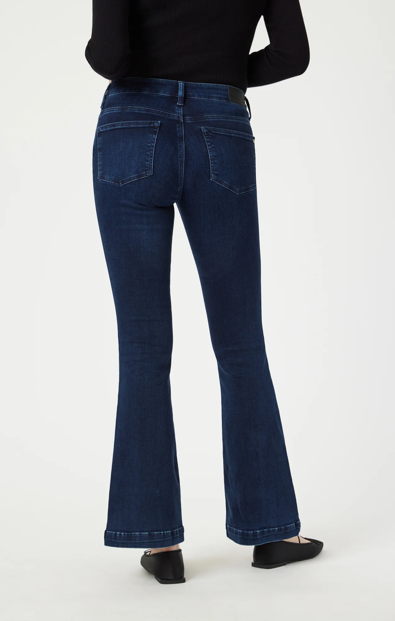 Jean Sydney Deep Brushed Feather Blue Mavie 87456