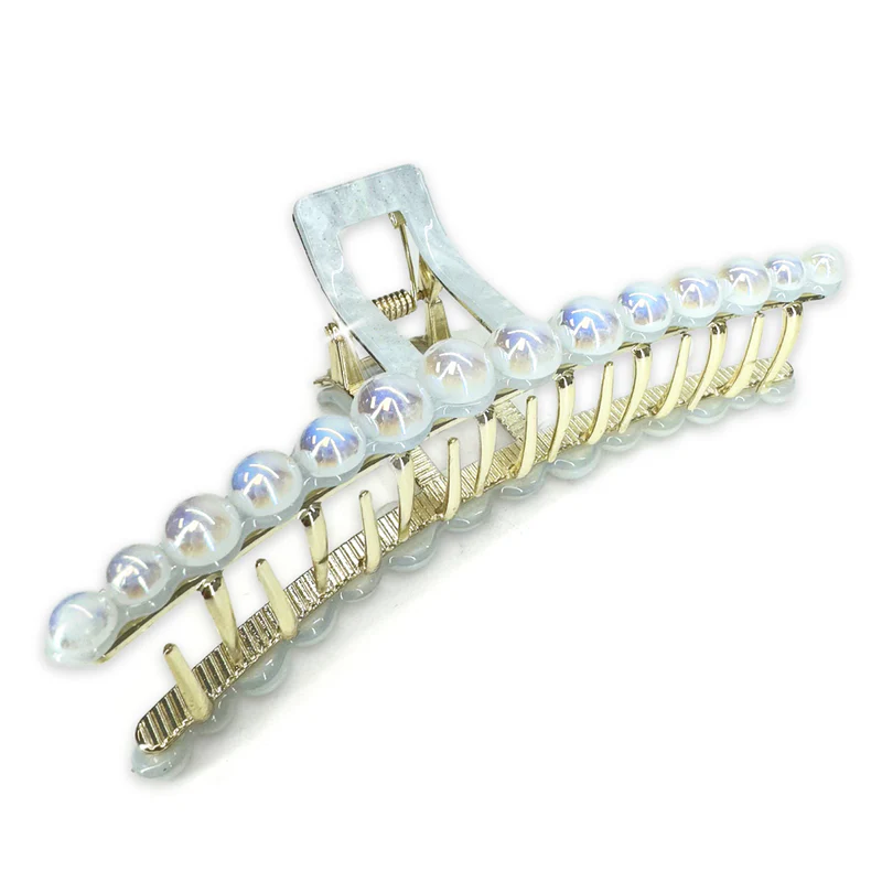 Hair Clip Jacqueline Kent Opal Pearl