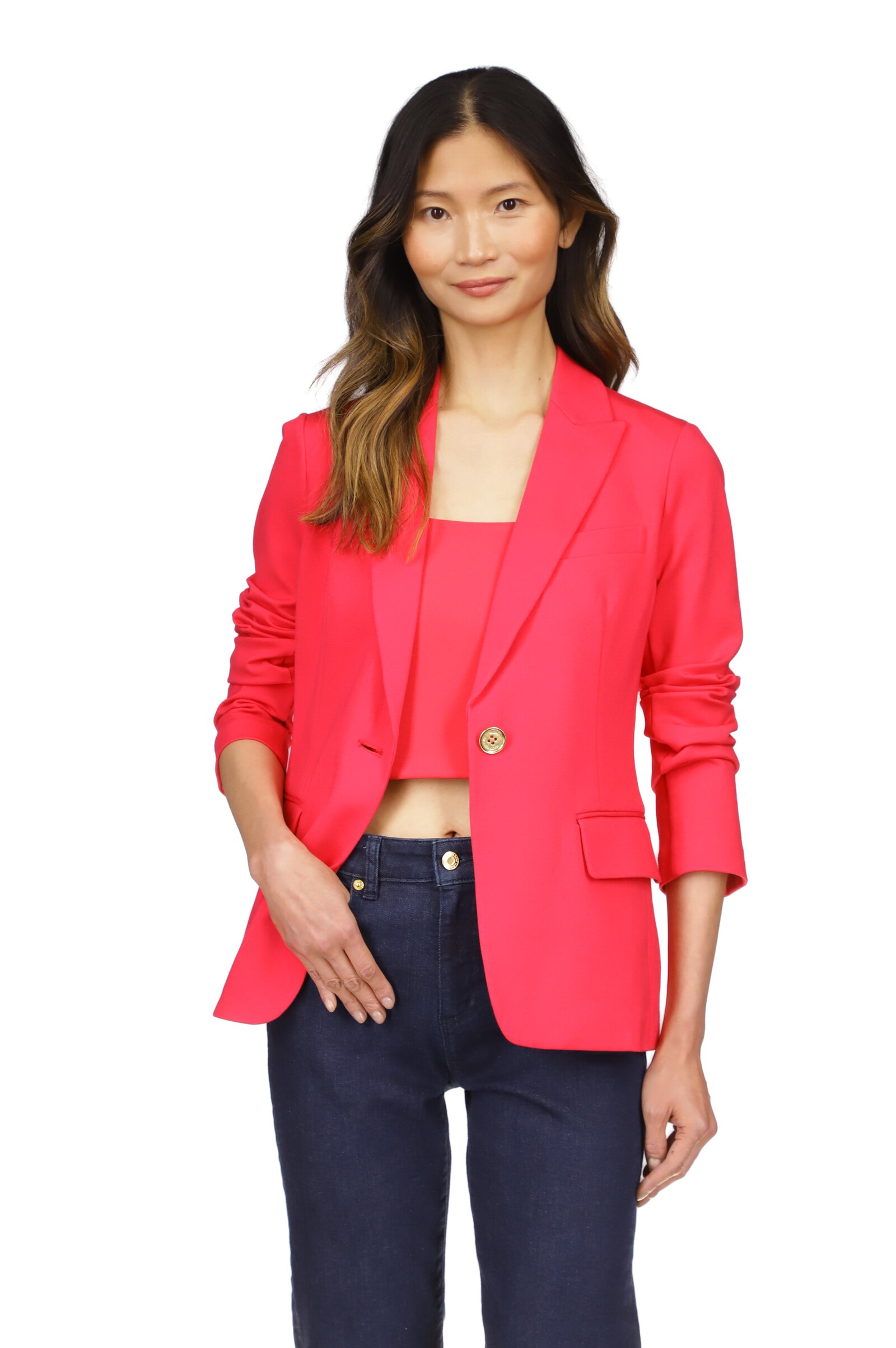 Blazer à 1 Bouton Michael Kors MS41083EZT 