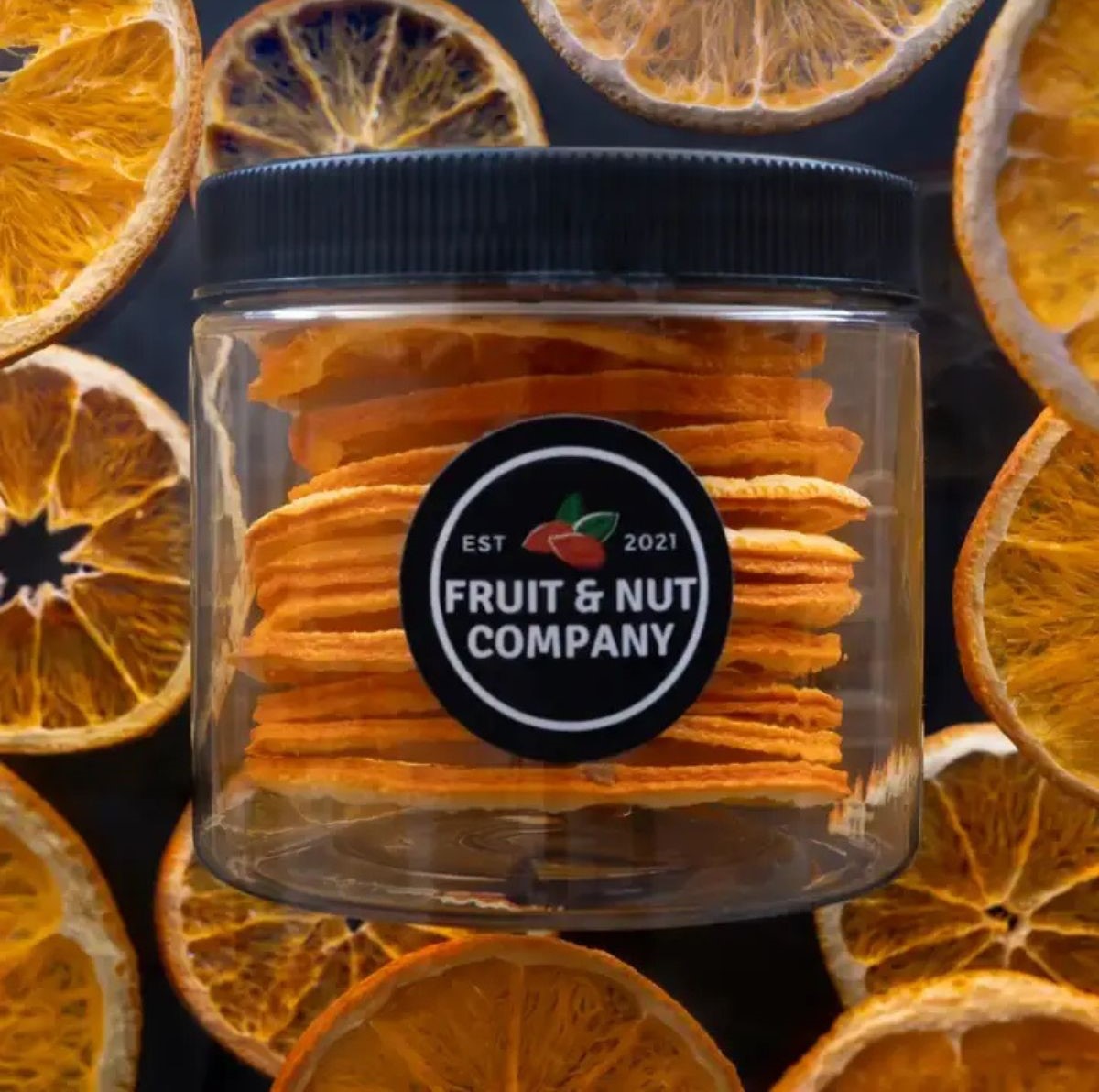 Dried Orange Slices Fruit and Nut Co.