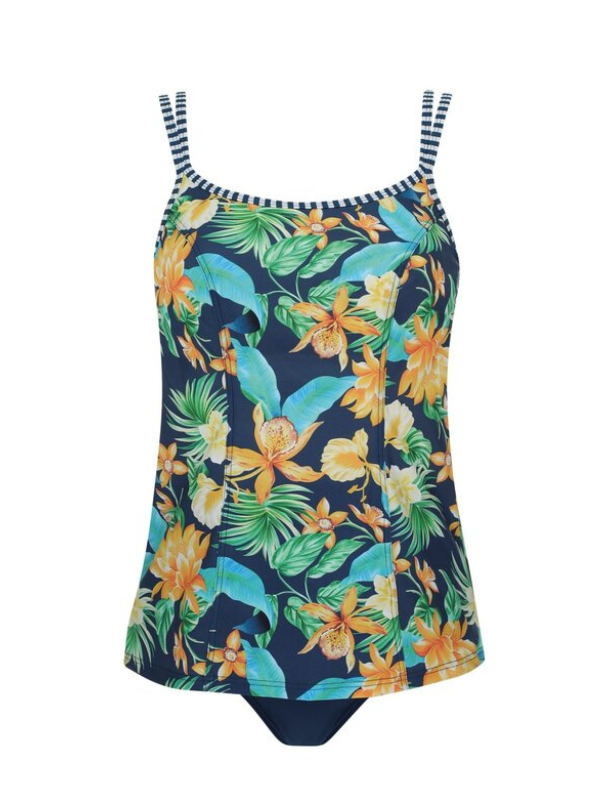 Maillot Tankini Florals Sunmarin 18019