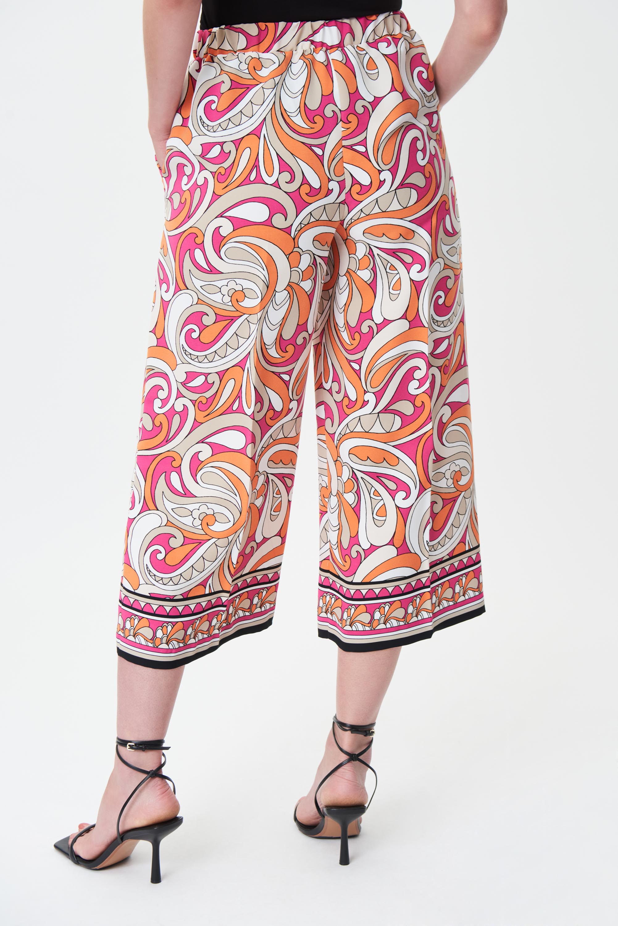 Pantalon Gaucho à Motif Joseph Ribkoff 232044 