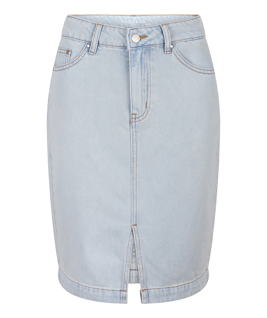 Jupe Courte en Denim Esqualo 12209 