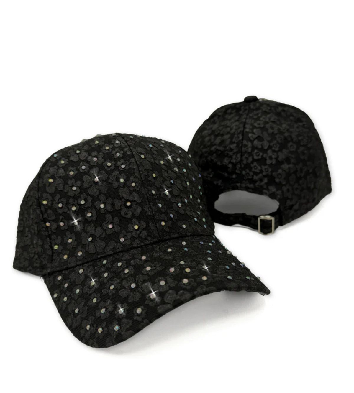 Casquette noir Jacqueline Kent 