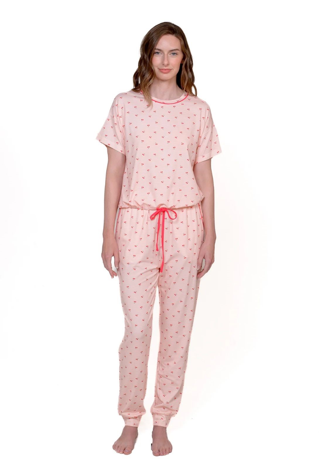 Pyjamas 2pcs avec Cerise LATTELOVE LW08KS010PC