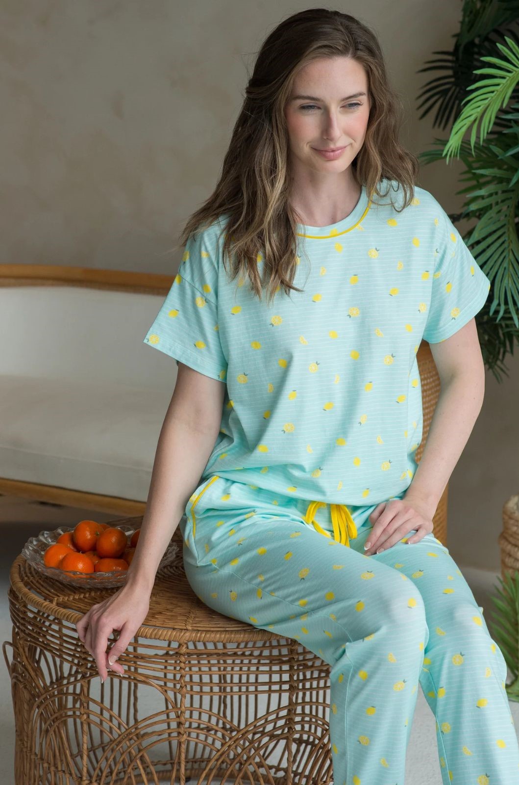 Pyjamas 2pcs avec Citron LATTELOVE LW08KS010AL