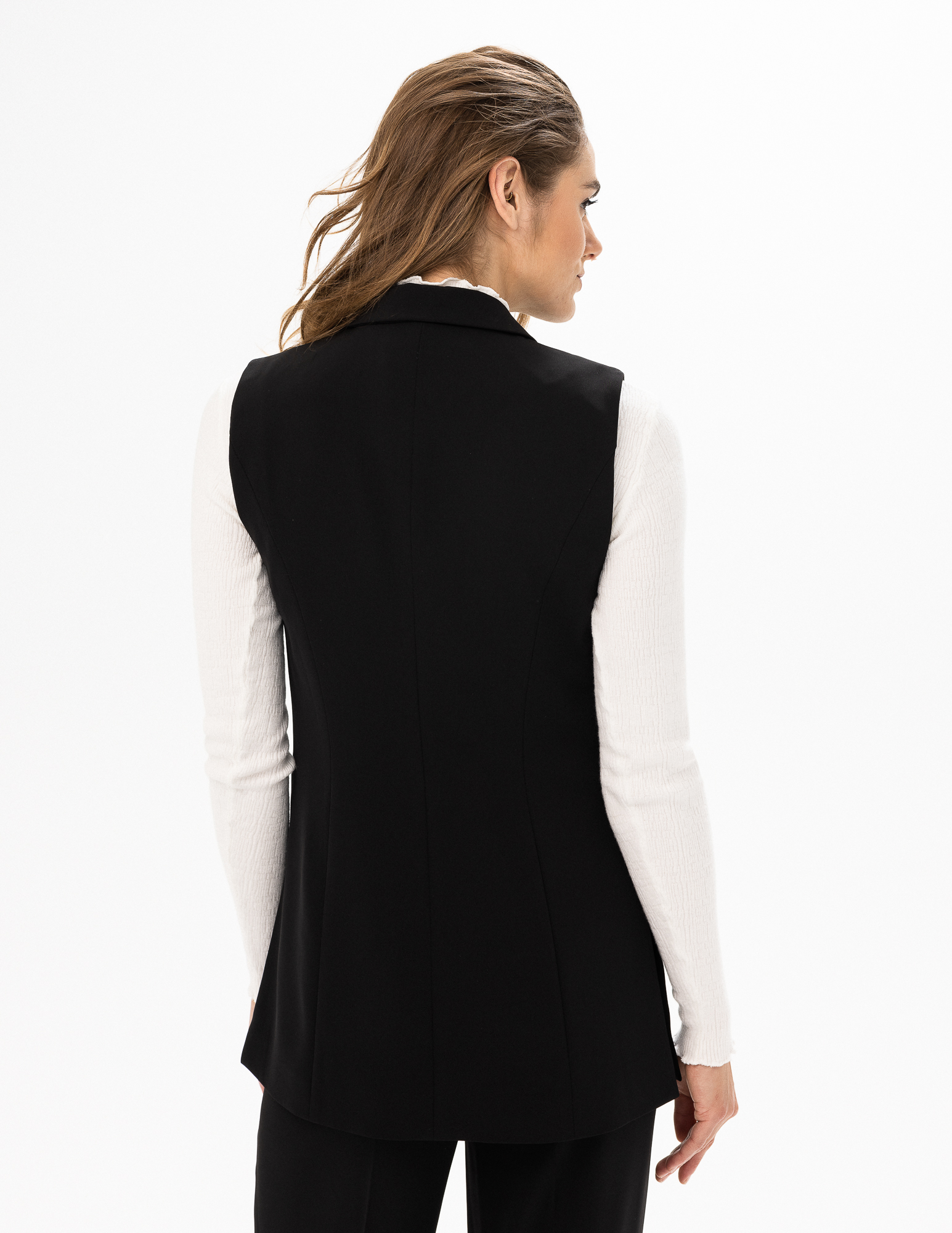 Gilet avec Fentes Renuar R3831 