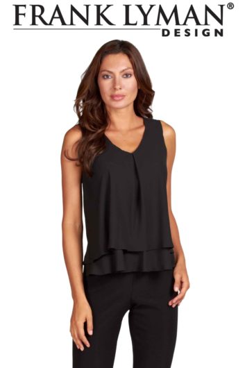 Camisole Fluide et Ample Frank Lyman 61175 Jaune