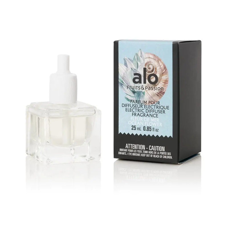 Parfum pour Diffuseur Électrique alo Fleur de Mer 25ml