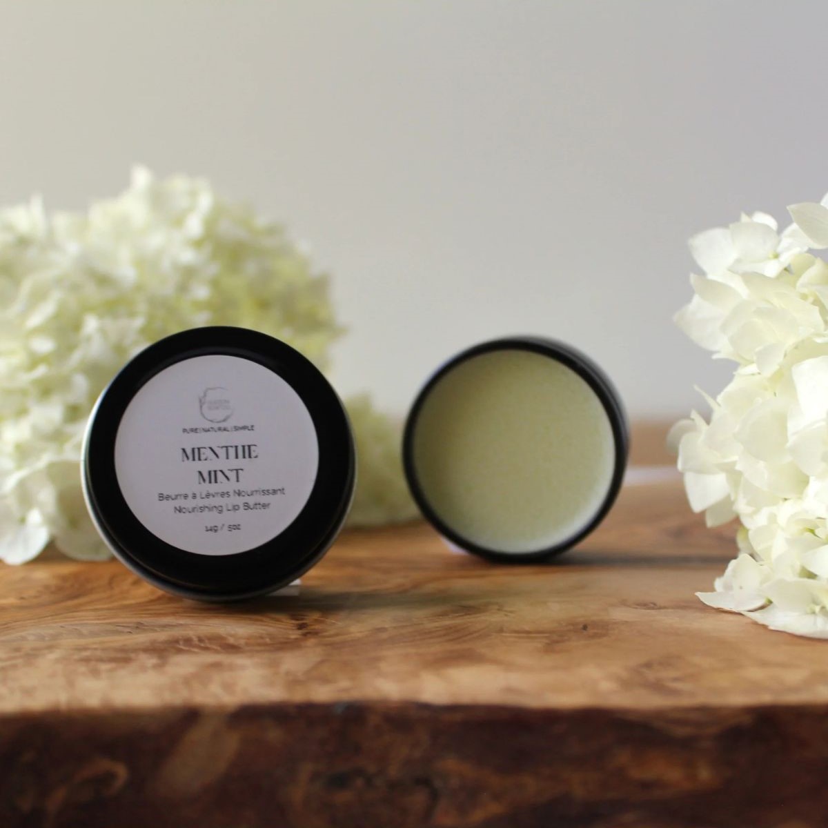 Lip Butter Menthe Hudson Soap 