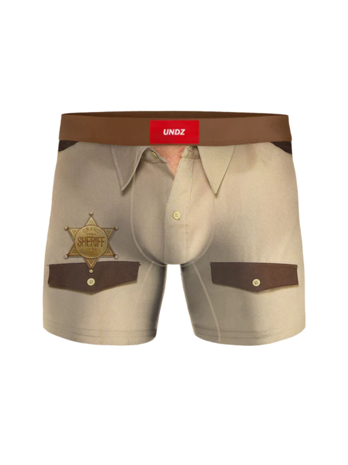 Boxer UNDZ Men Classic Sheriff