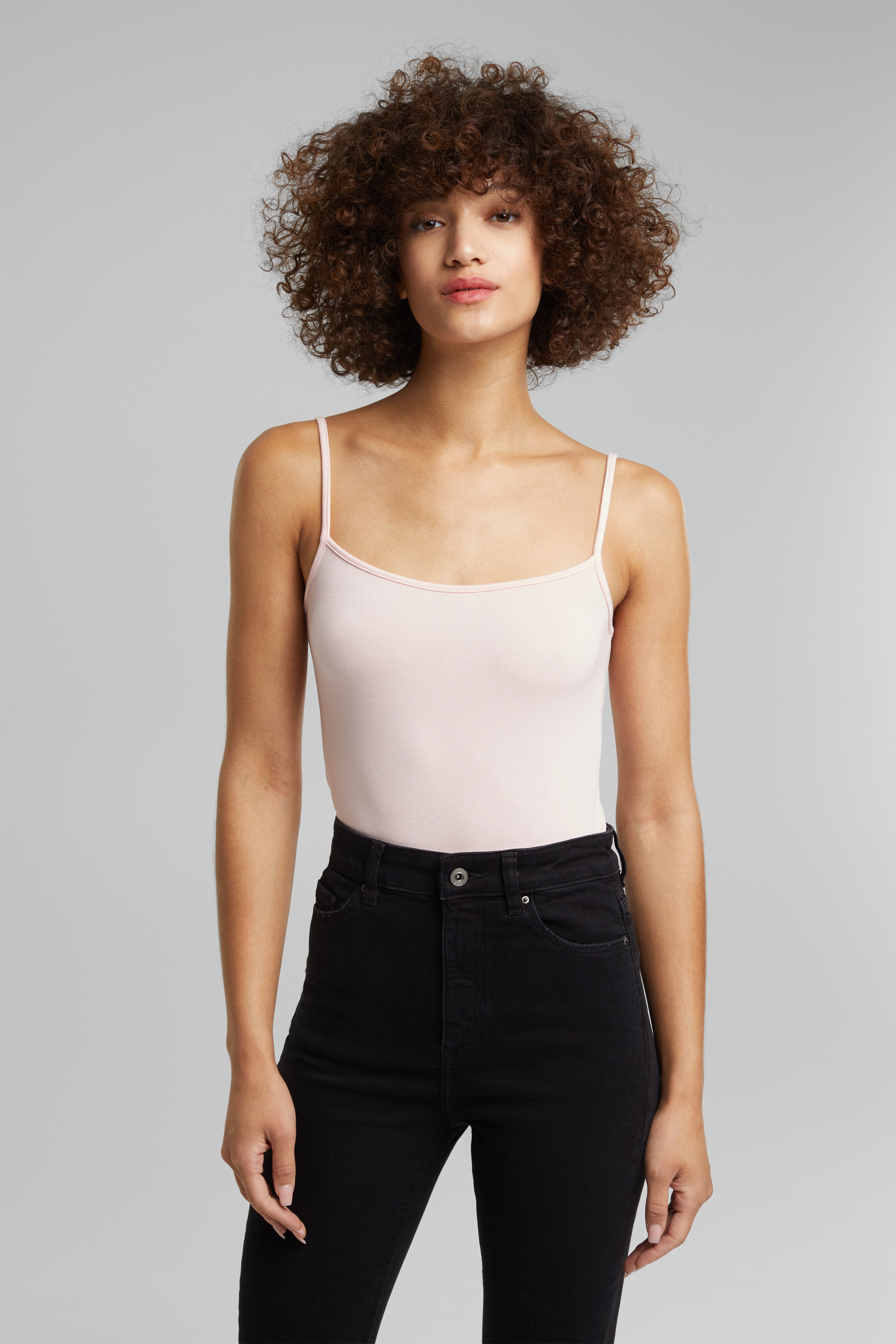 Camisole Stretch à Bretelles Fines Esprit 990EE1K331 