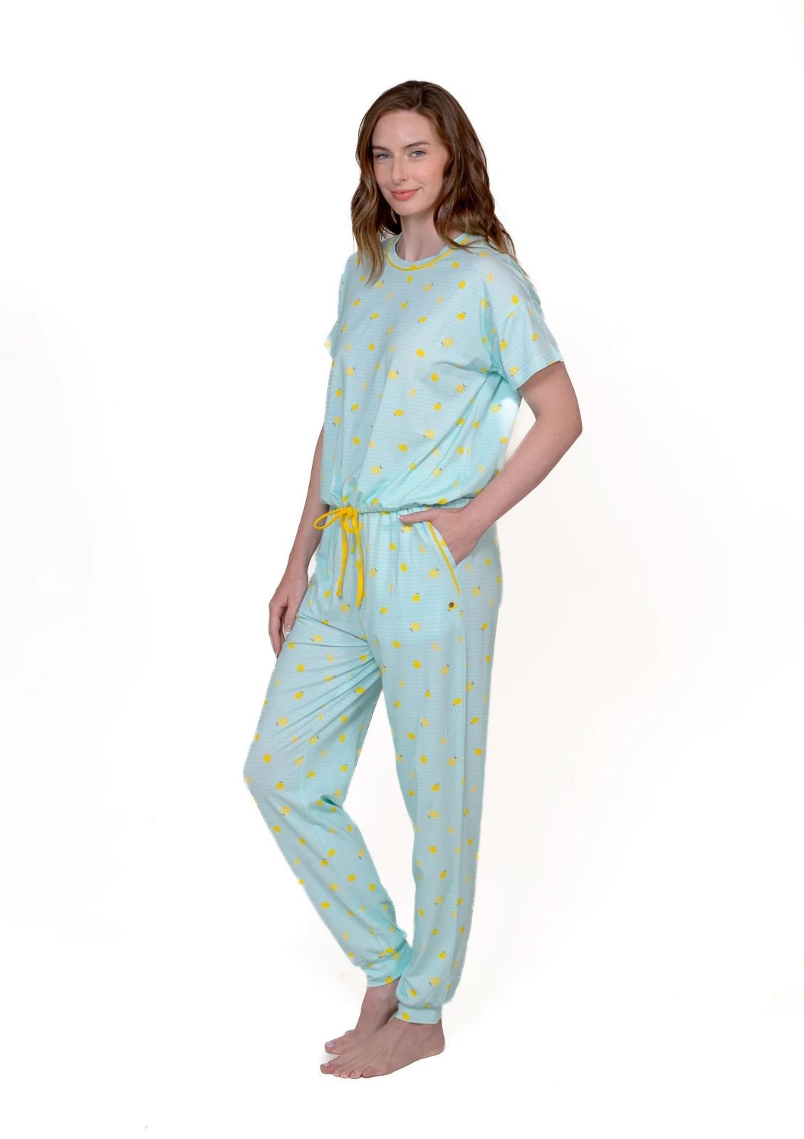 Pyjamas 2pcs avec Citron LATTELOVE LW08KS010AL