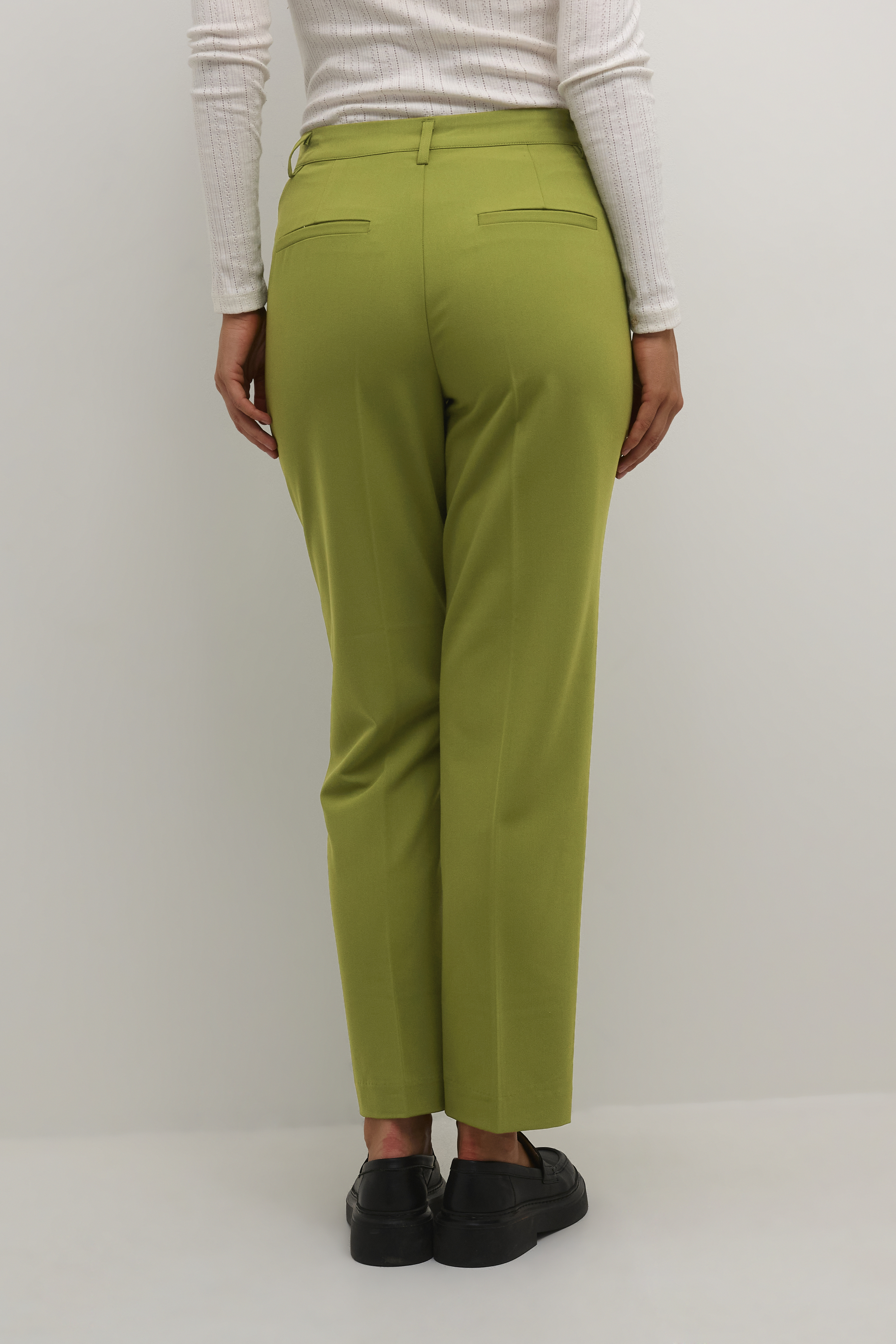 Pantalon Fermeture Éclair Asakura Kaffe 10507770 