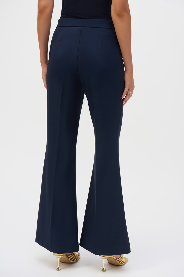 Pantalon évasé à enfiler en sergé de luxe Joseph Ribkoff 252226