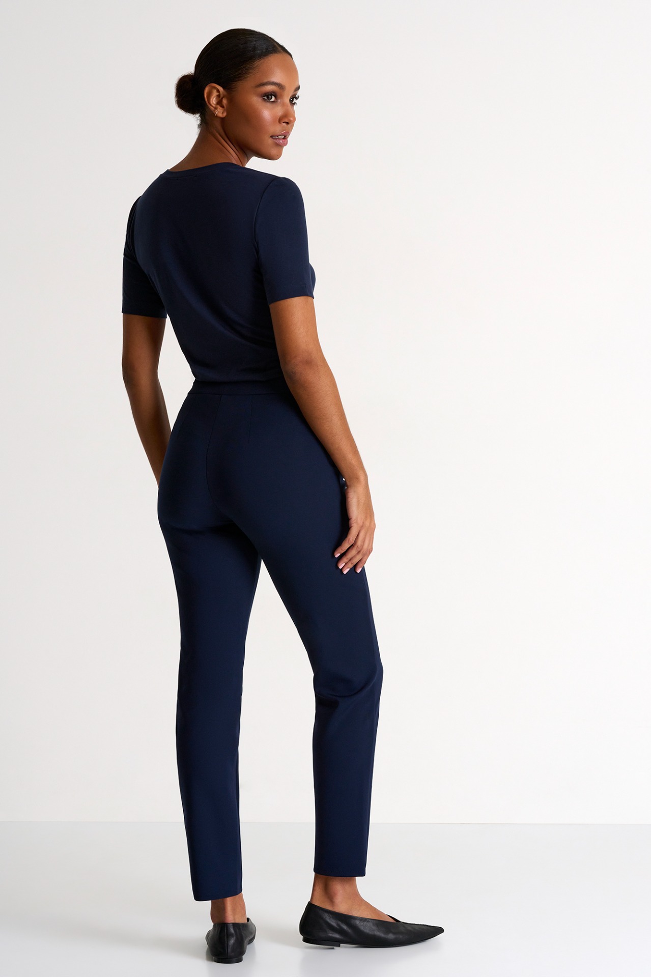 Pantalon à coupe droite Shan 52227-51