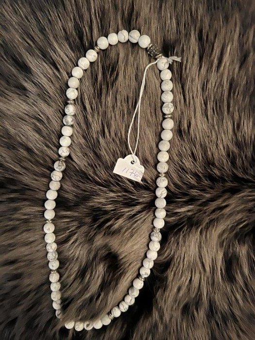 Collier Howlite Long Lisabel 1176