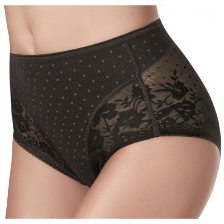 Culotte Janira Secrets Figure Slip Form Invisible en Dentelle Florale Niveau Fort 31542 