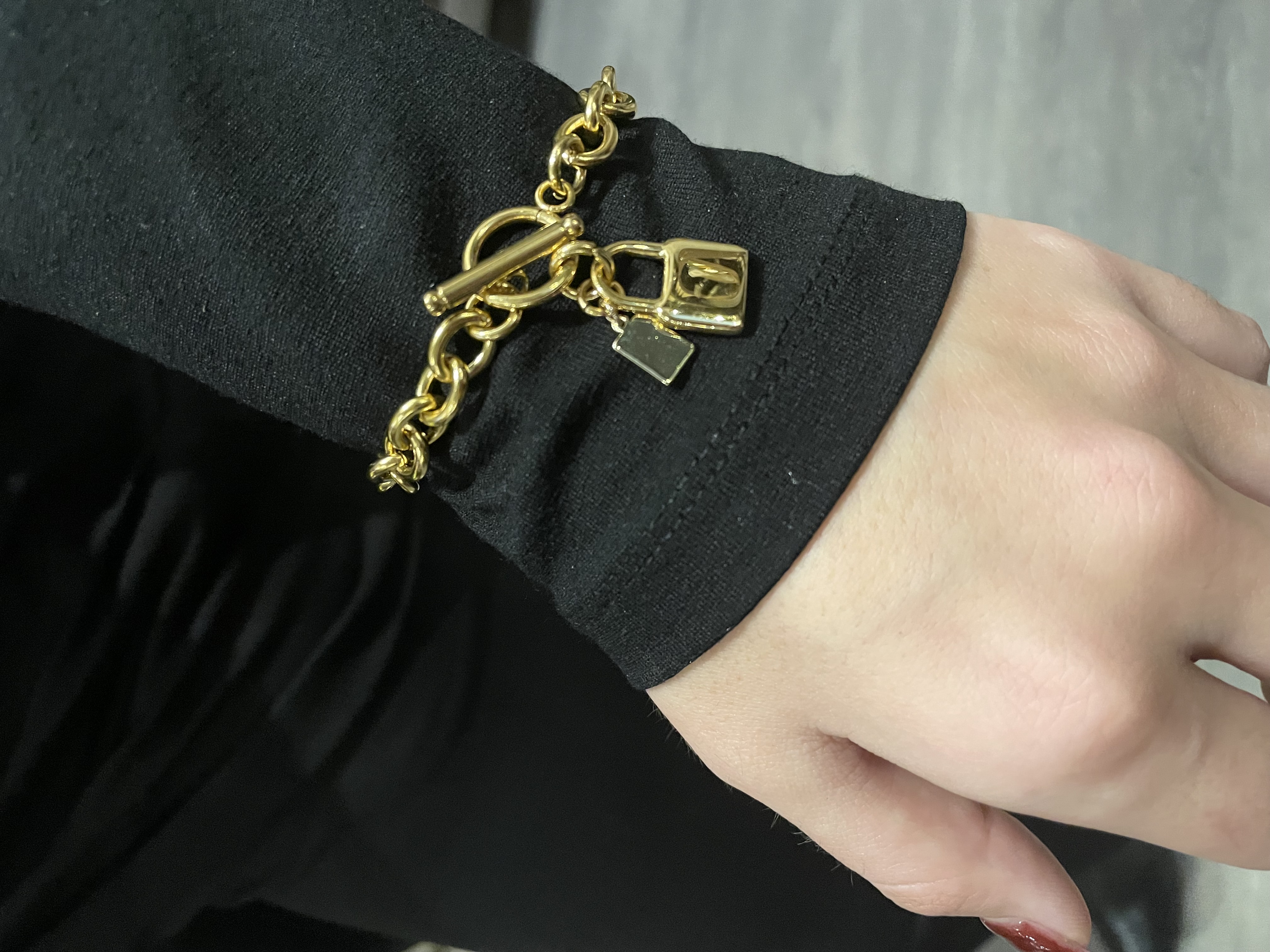 Bracelet Cadenas Or Looli LJ109