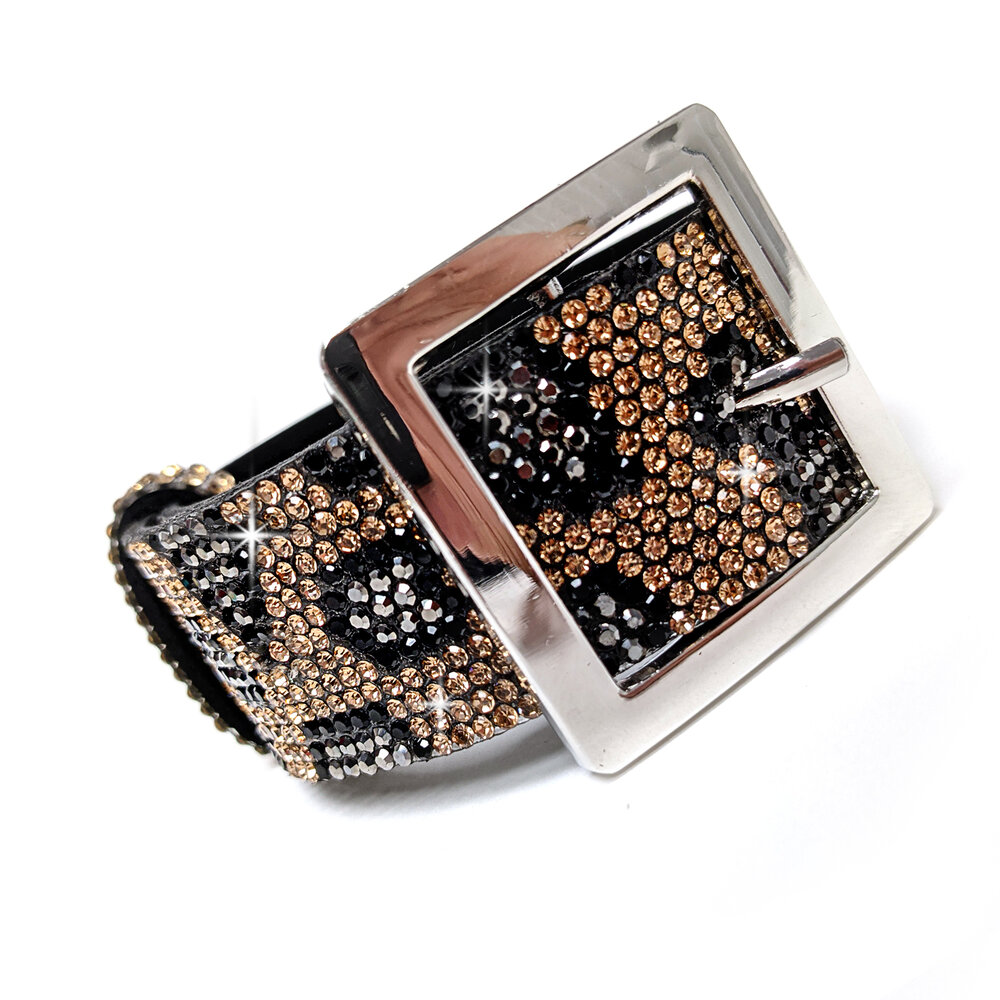 Rallonge de Ceinture Jacqueline Kent Wild Thing Leopard Gold