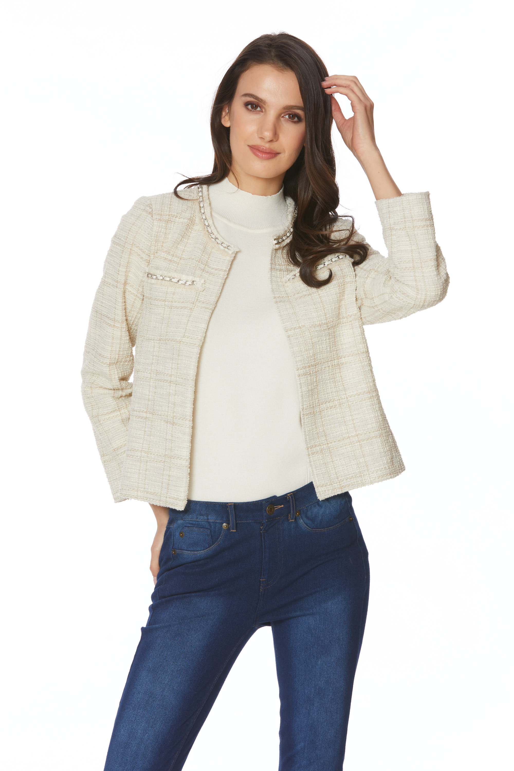 Jacket Knit Spence 00676 