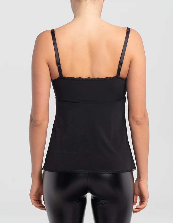 Camisole à Fine Dentelle Barry Kollontaï 17-184 