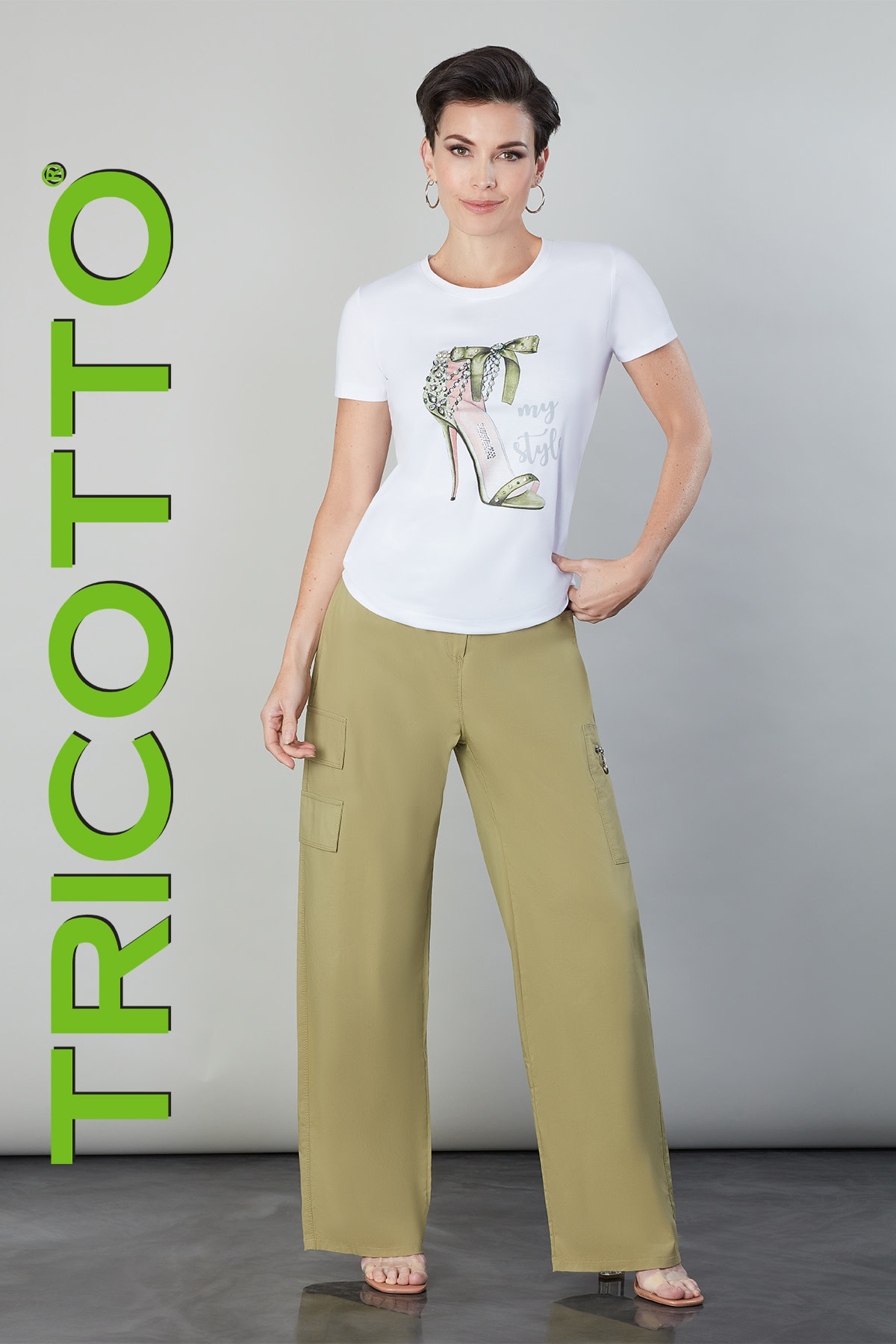 T-Shirt Fancy My Style Tricotto 409 