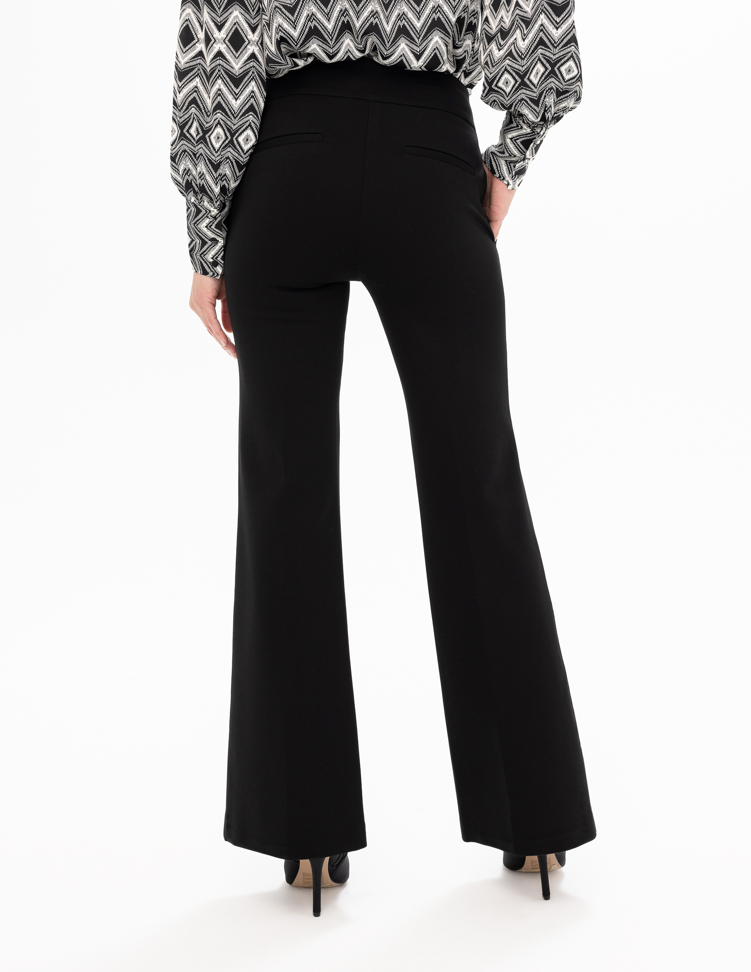 Pantalon Pull On Évasé Renuar R10054 