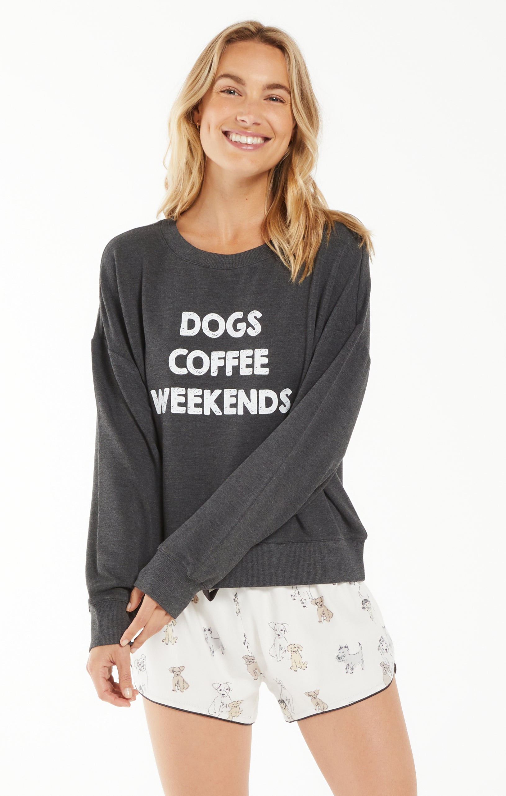 Sweatshirt Dog Z Supply ZLT214417 