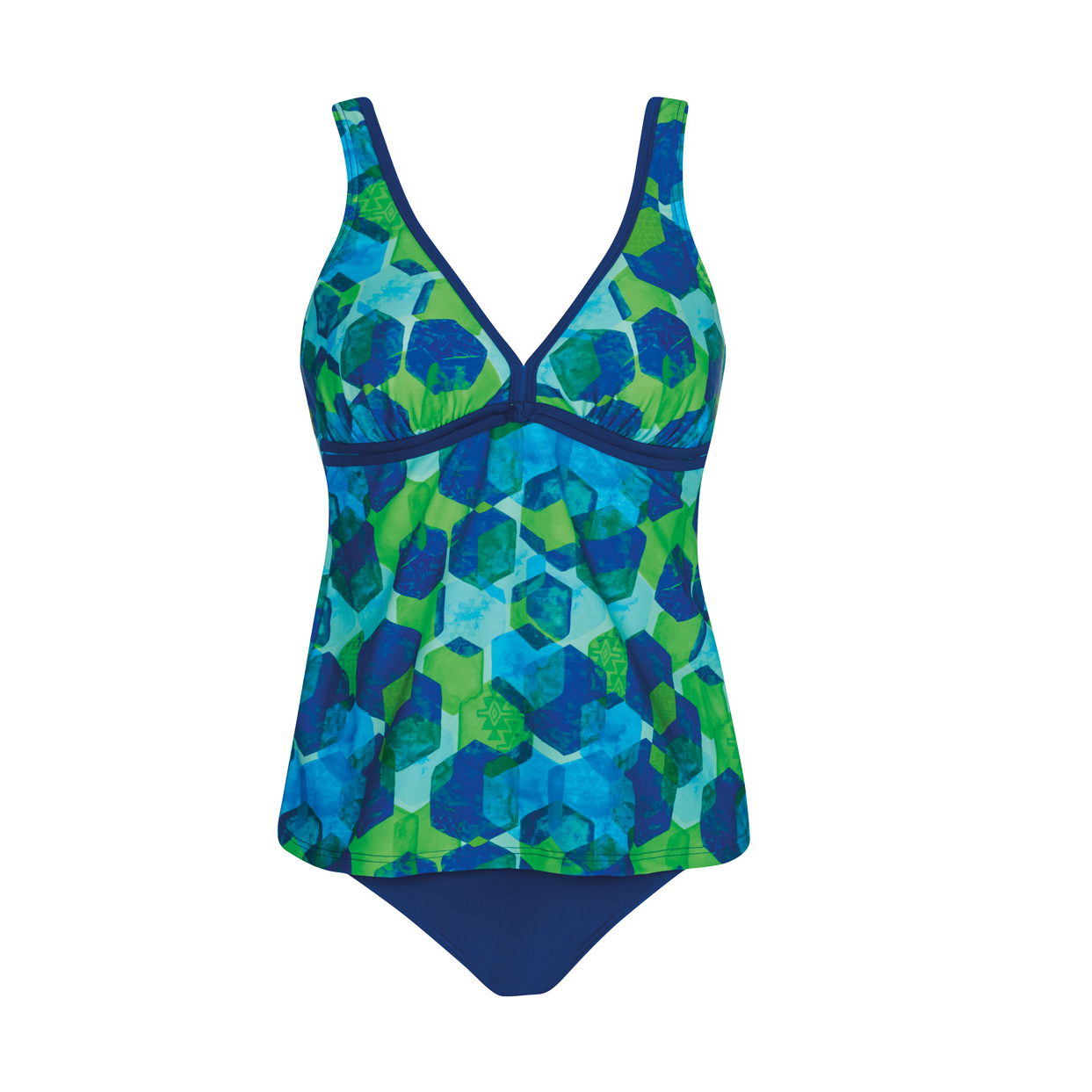 Maillot Tankini Imprimé Sunmarin 18610 