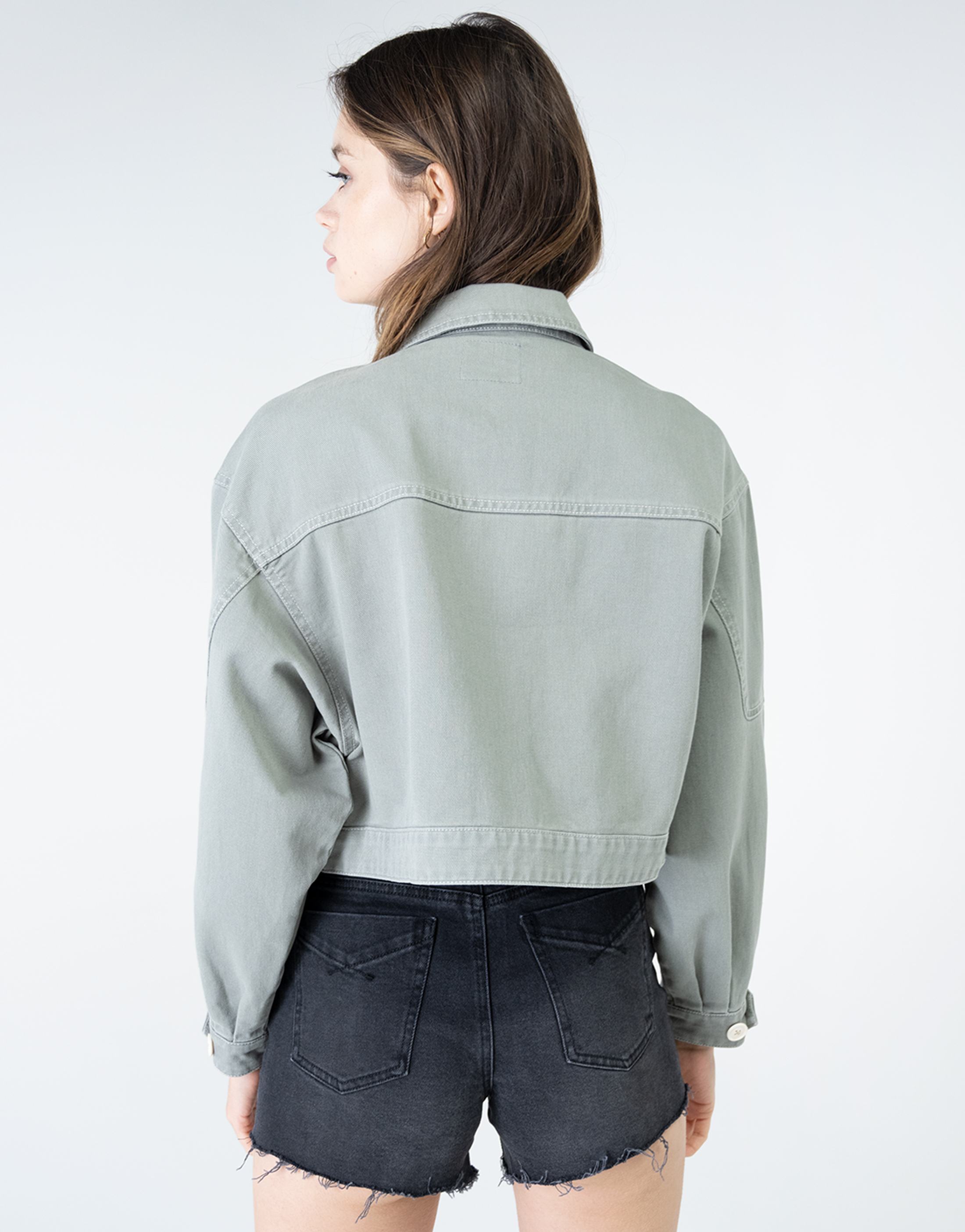 Veste Utilitaire Crop Unpublished Juni 