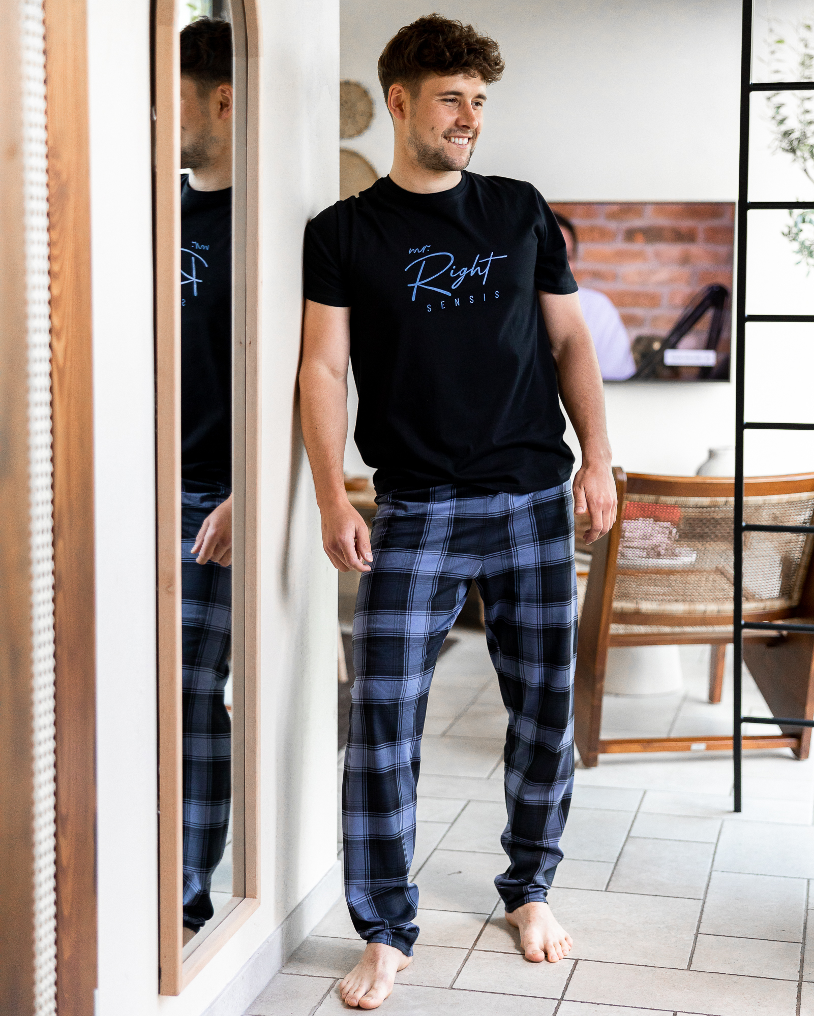 Pyjama 2 pcs Pantalon 