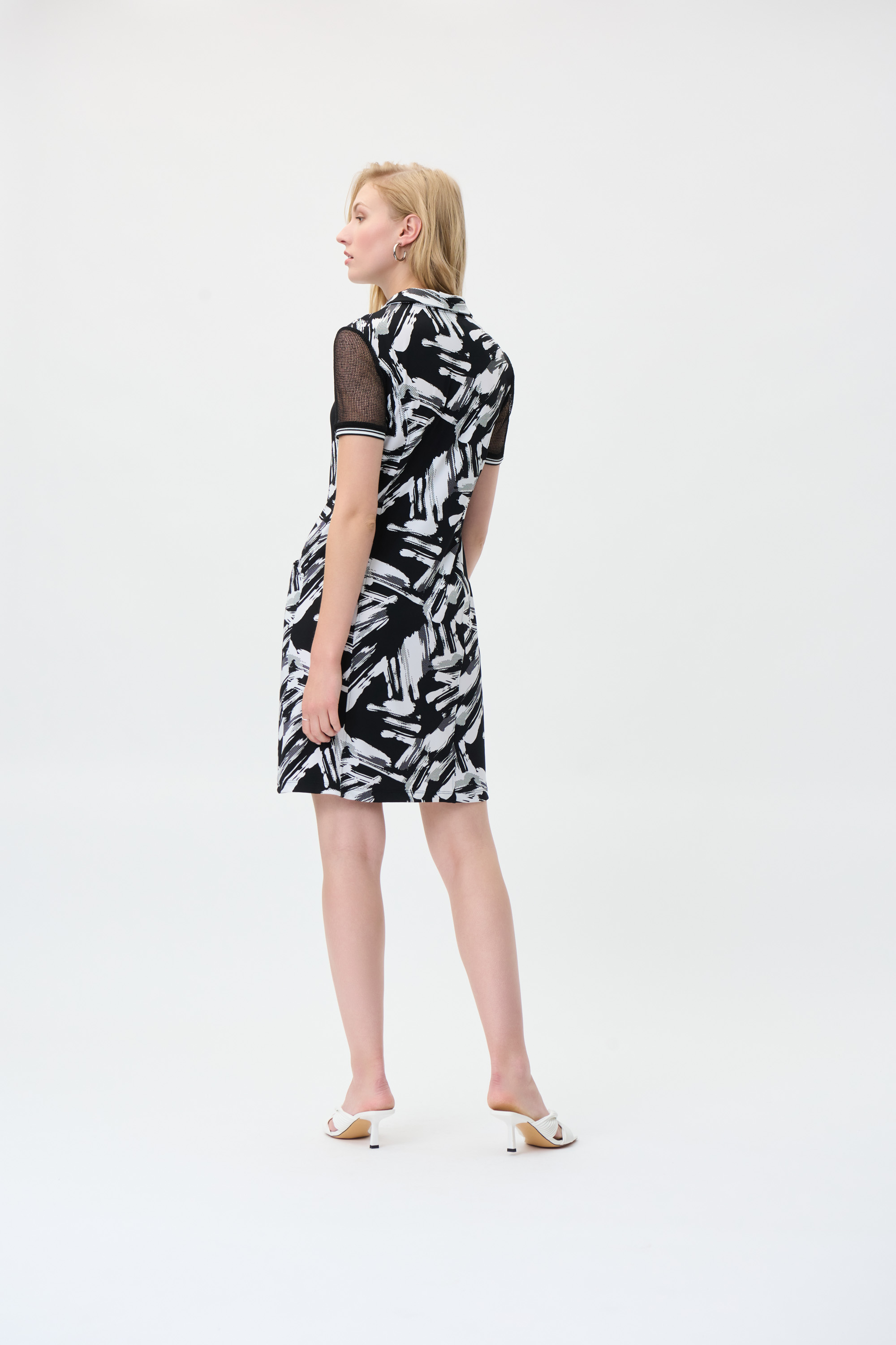 Robe à Col Zippé Joseph Ribkoff 231150 