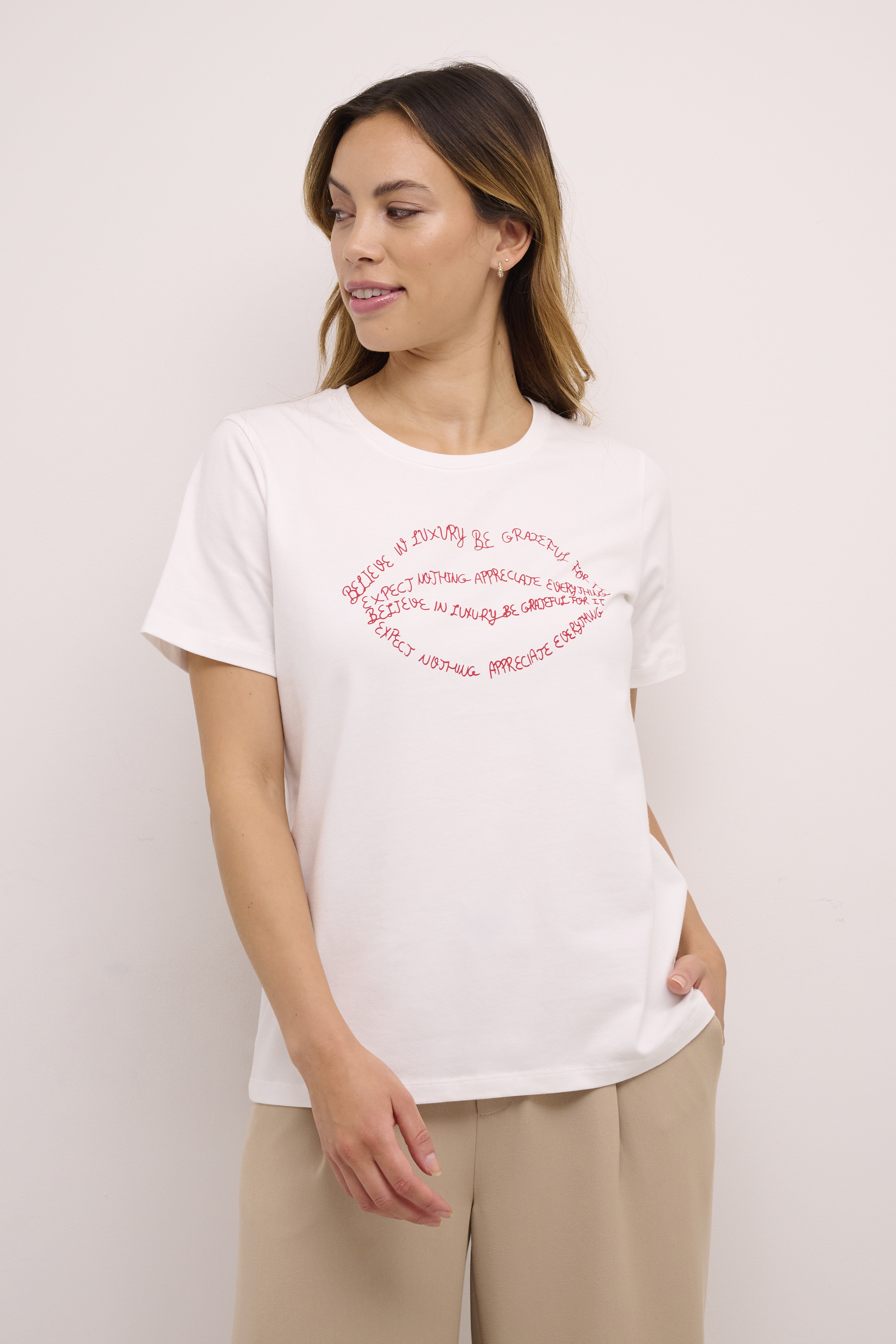 T-Shirt Lips Gith Culture 50110444 