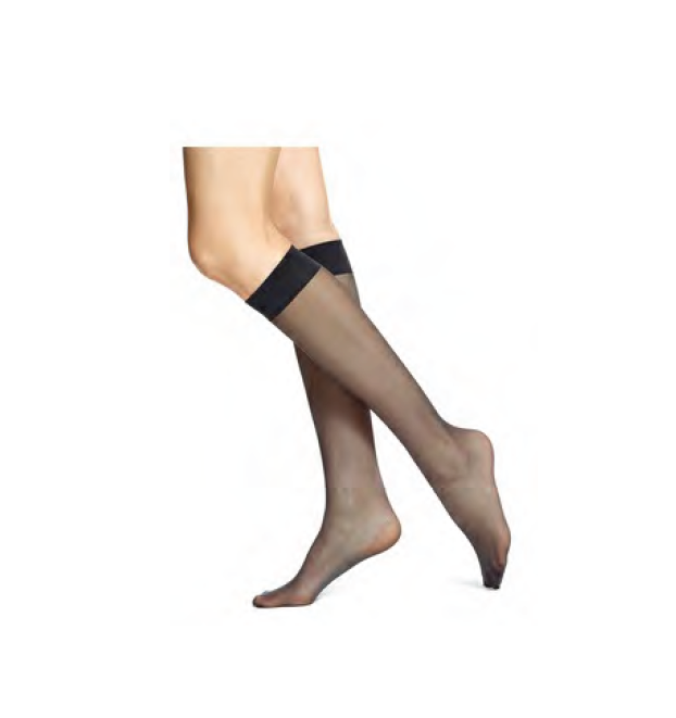 Sheer Knee High 2pk Hue U5866 