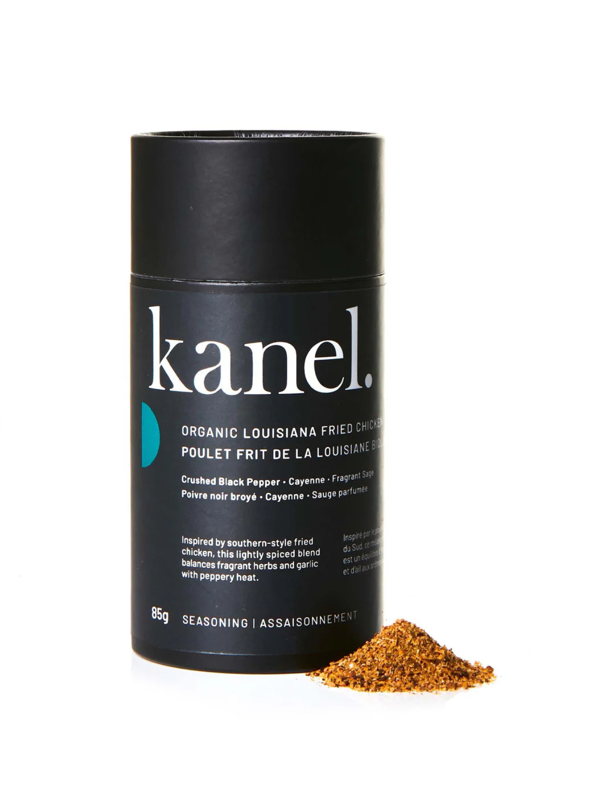 Poulet Frit de la Louisiane Bio Kanel 85g