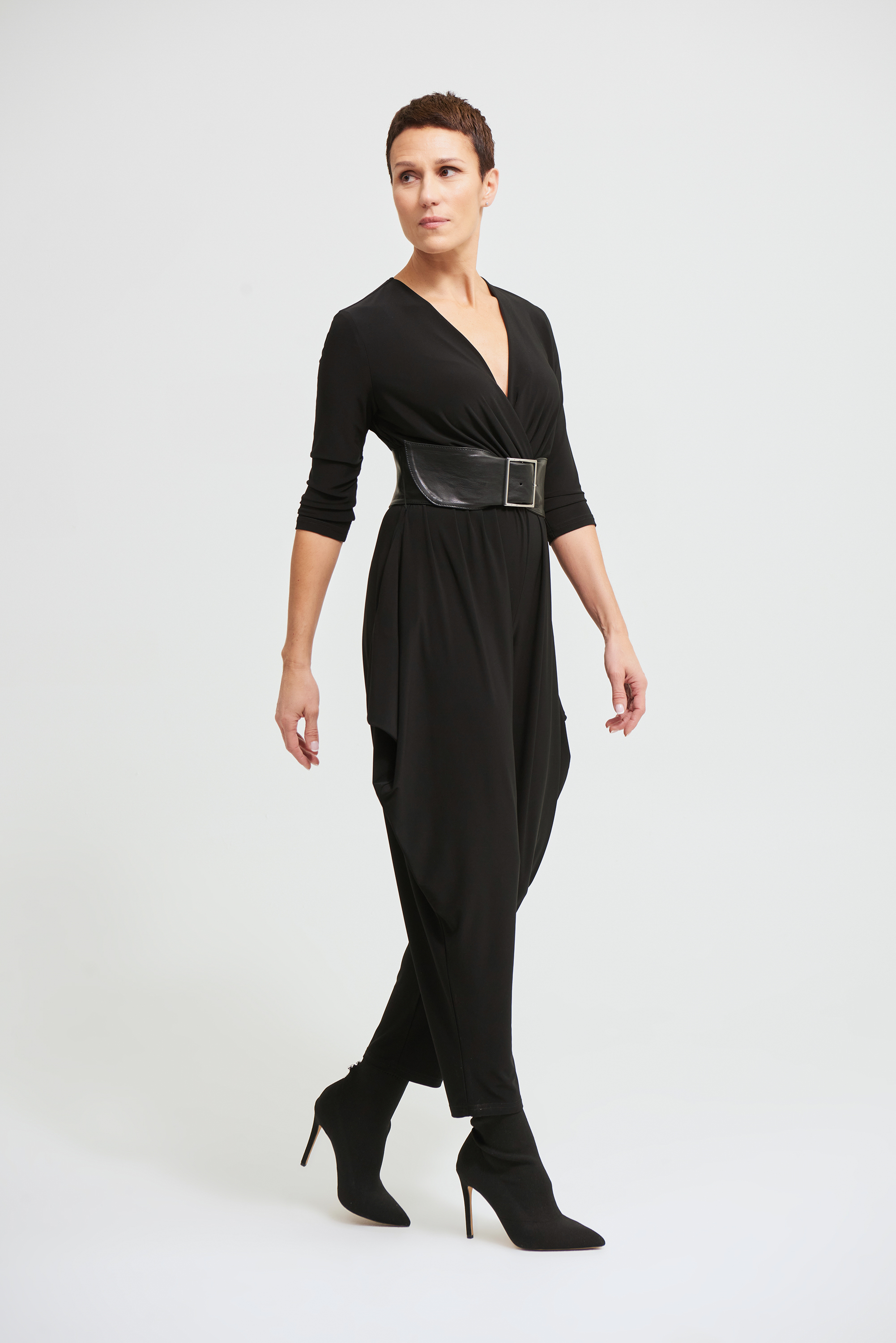 Jumpsuit à Ceinture Large Joseph Ribkoff 213410 