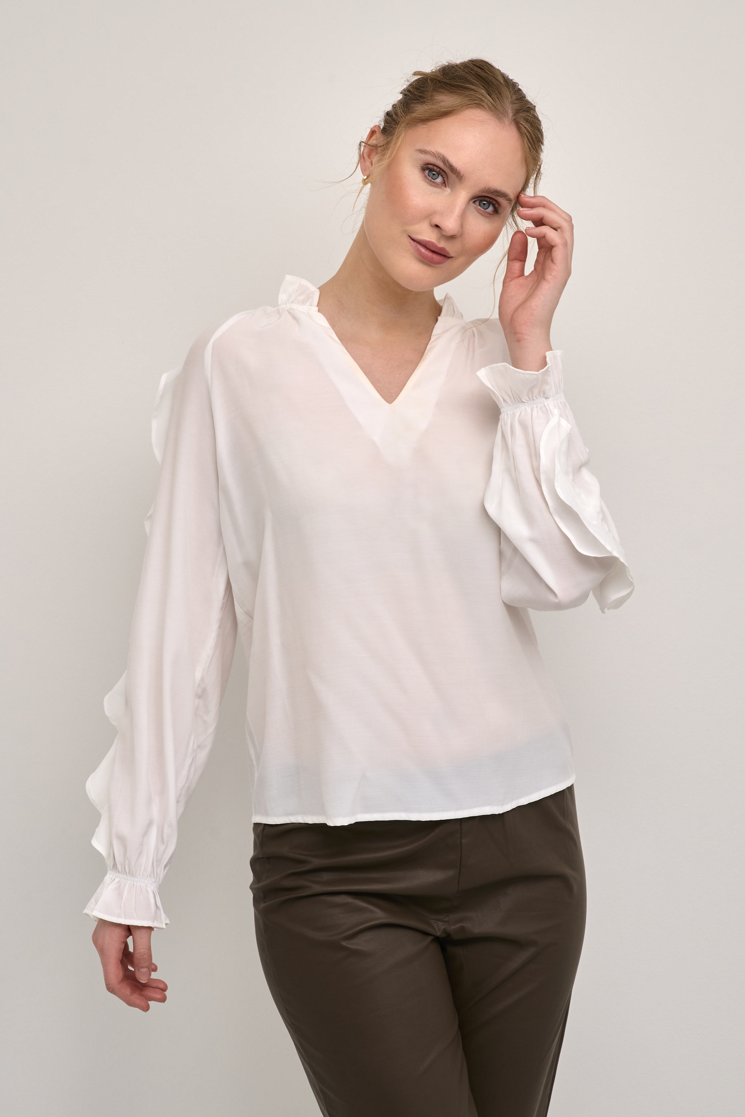 Blouse à Volants Asmine Culture 50110222 