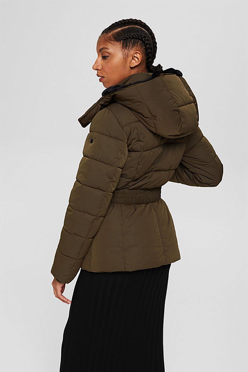 Manteau Puffer Ceinturé Esprit 091EE1G323 