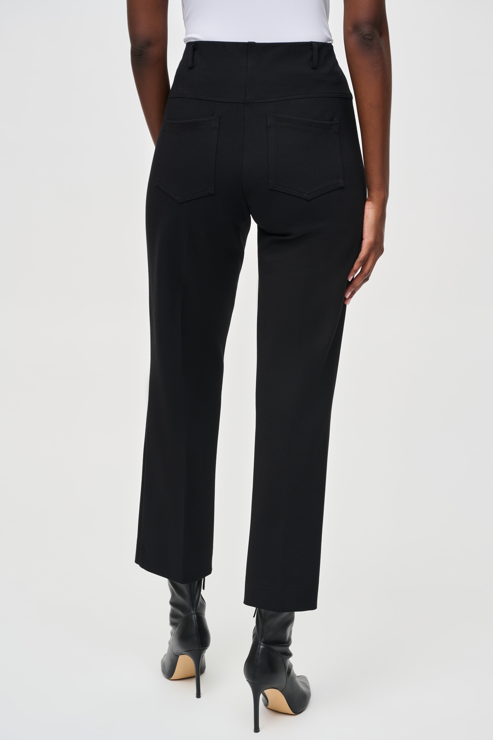 Pantalon Droit en Tricot Épais Joseph Ribkoff 243049 