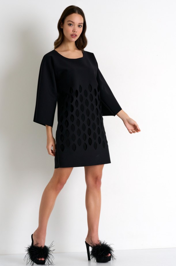 Robe Col Rond Lydia Shan 52357-65 