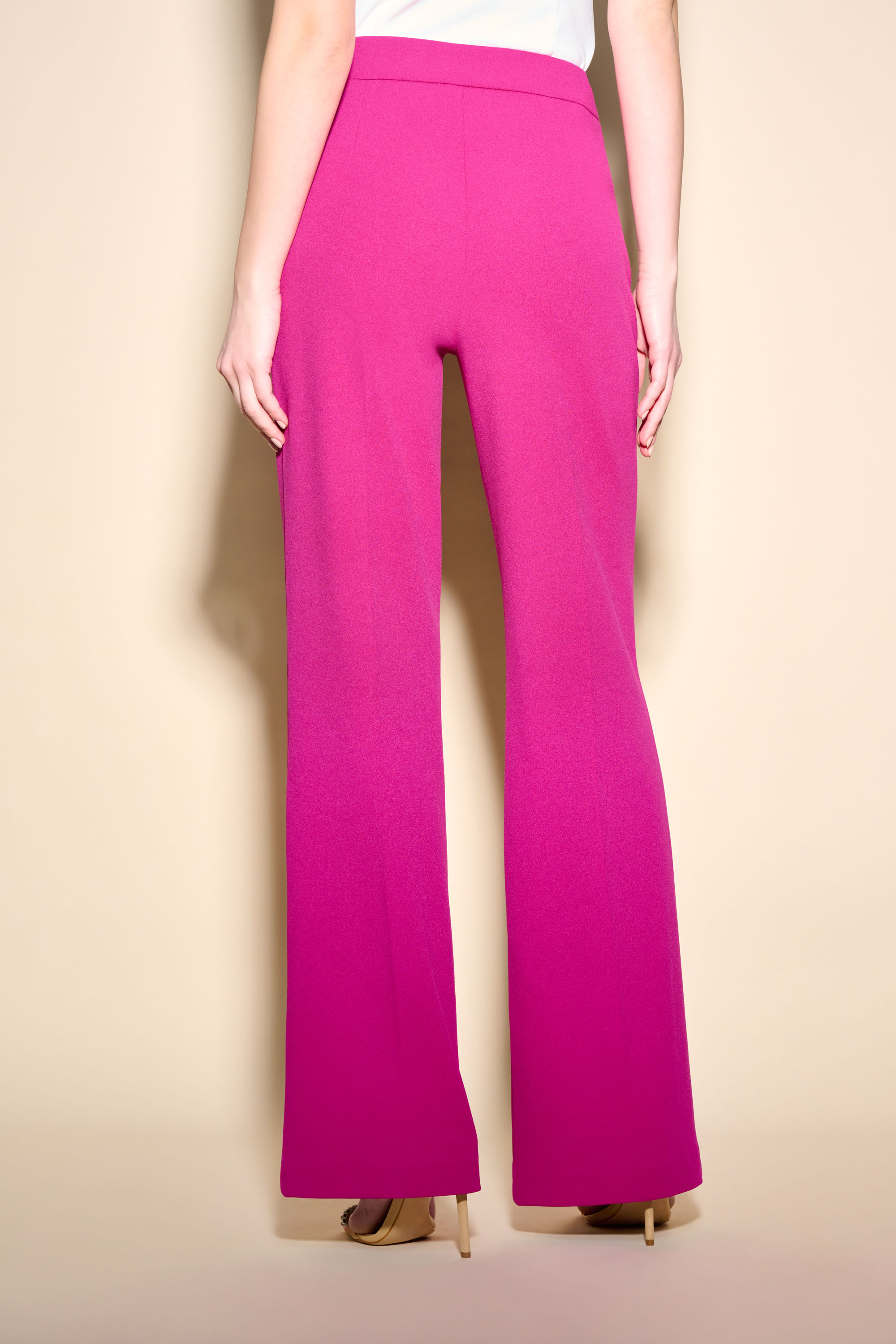 Pantalon Jambe Large en Scuba Joseph Ribkoff 233787 