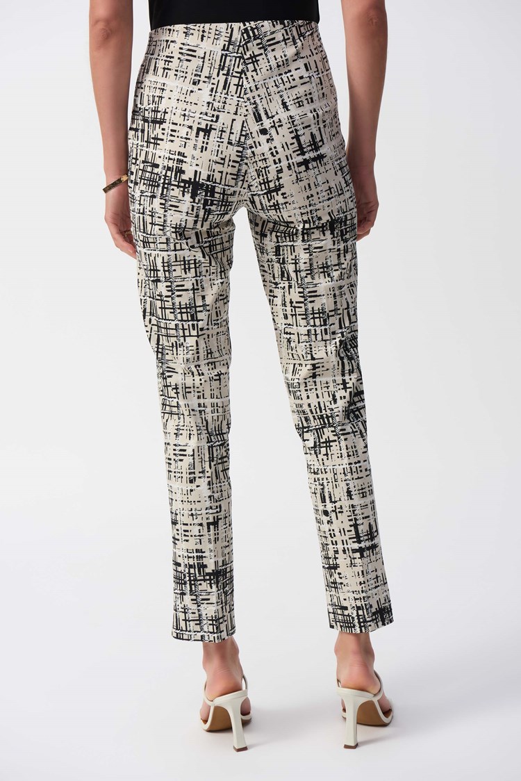 Pantalon a Motif Abstait Joseph Ribkoff 251259 