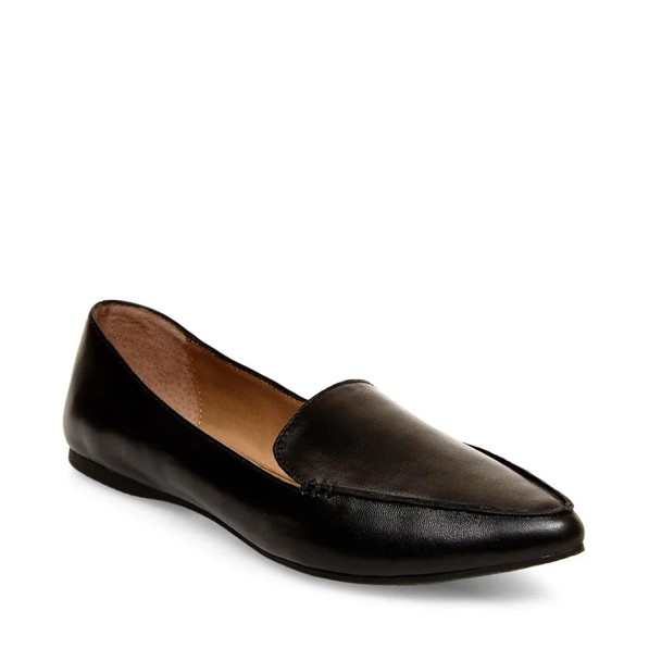 Loafer en Cuir Steve Madden Feather 