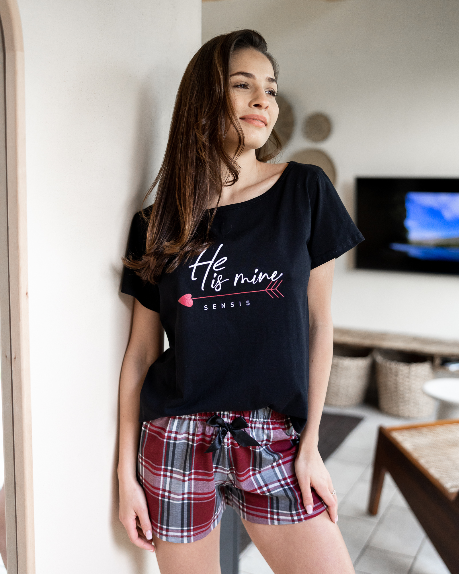 Pyjama 2 pcs Short ''He is Mine'' Sensis Kathleen 