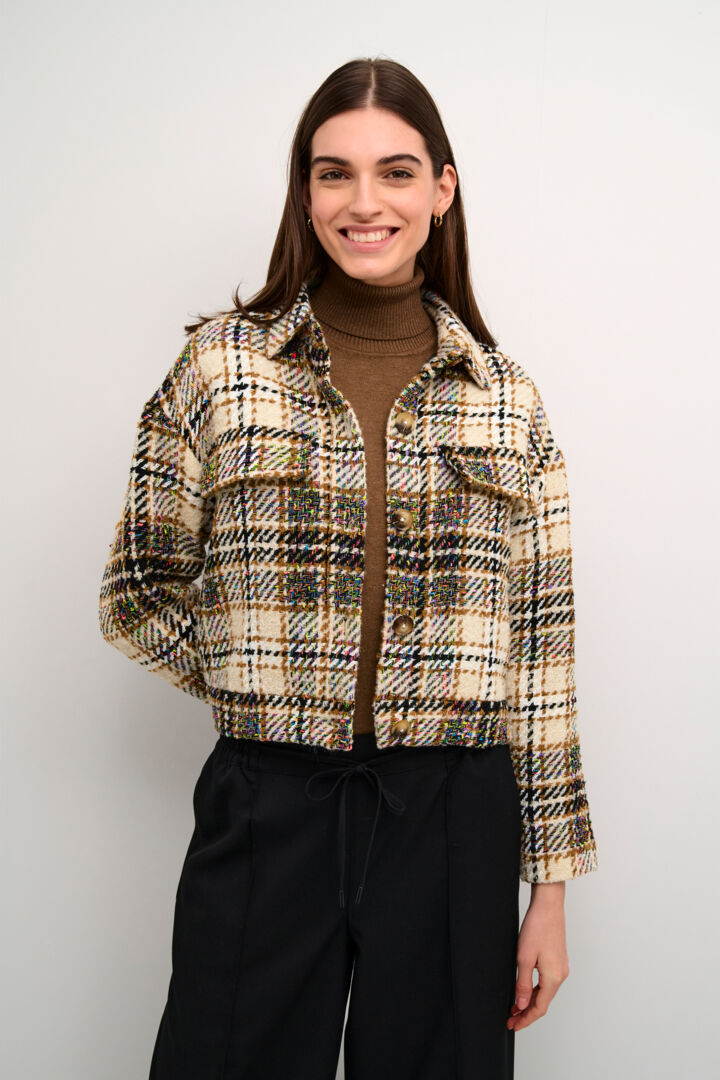 Manteau Court CUaro Culture 50111049 