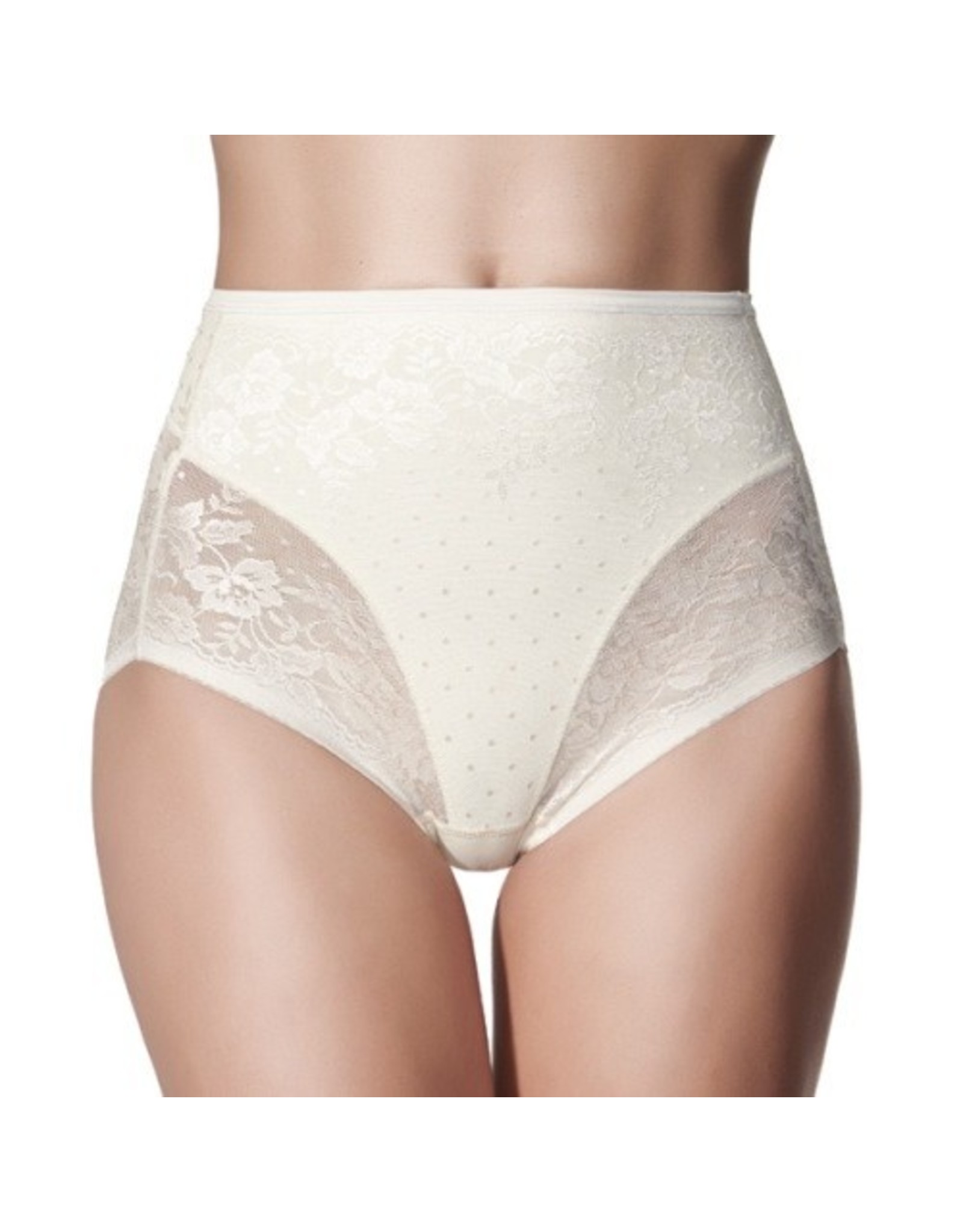 Culotte Janira Secrets Figure Slip Form Invisible en Dentelle Florale Niveau Fort 31542 