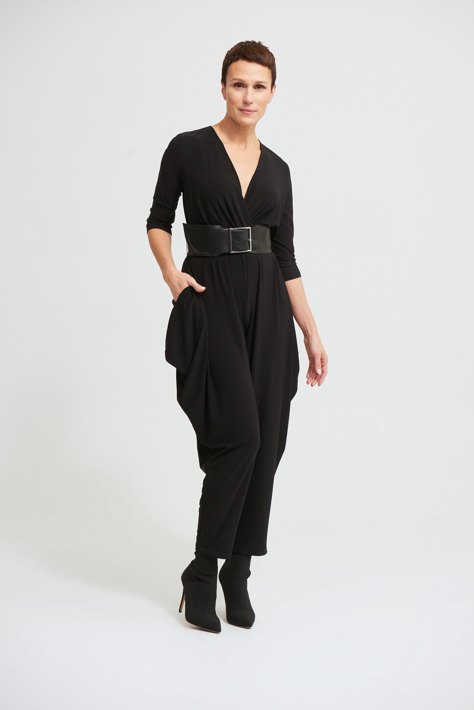 Jumpsuit à Ceinture Large Joseph Ribkoff 213410 